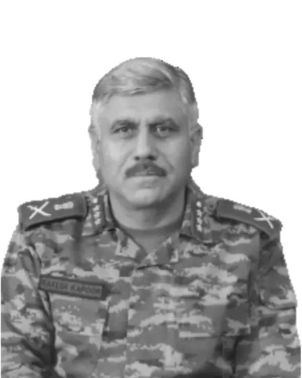 Lt Gen Rakesh Kapoor, PVSM, AVSM, VSM (Retd.)